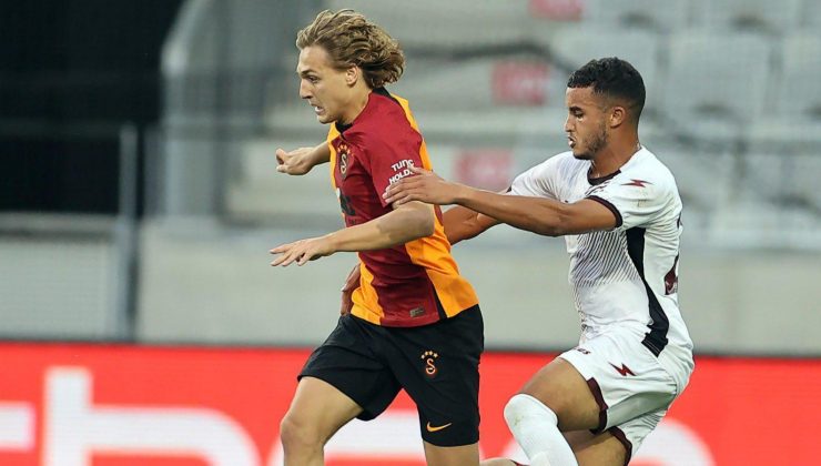 Hamza Akman: Öncelikli hedefim, Galatasaray’a katkı vermek