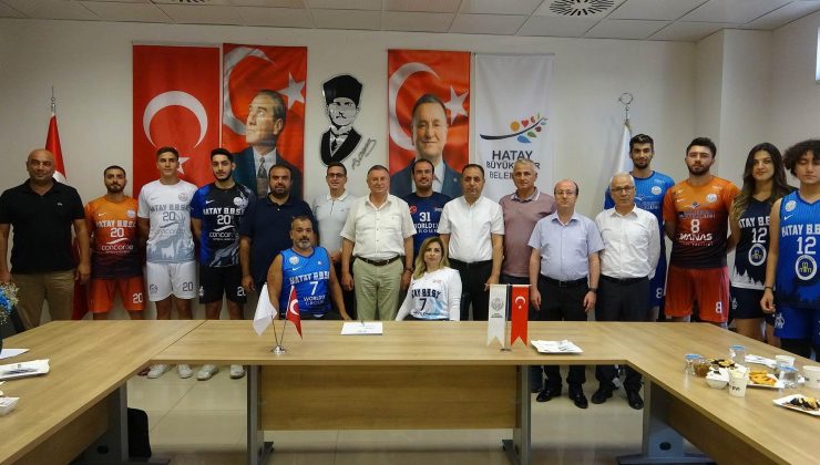 Hatay Büyükşehir Belediyespor yeni sponsorluk sözleşmesi imzaladı