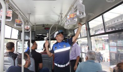 Hatay’da klima açmayan toplu taşıma sürücülerine para cezası