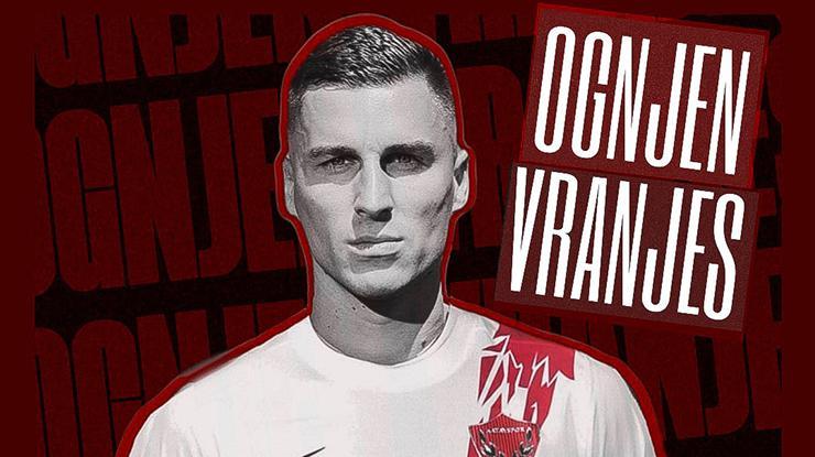 Hatayspor Ognjen Vranjes’i transfer etti