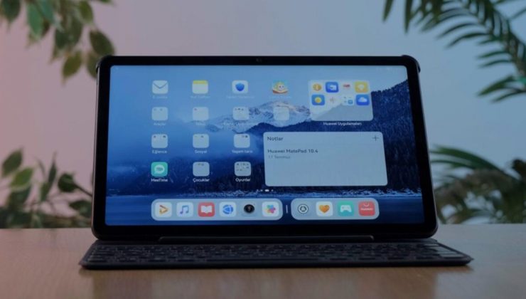 Huawei MatePad 10.4 incelemesi