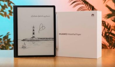 Huawei MatePad Paper incelemesi