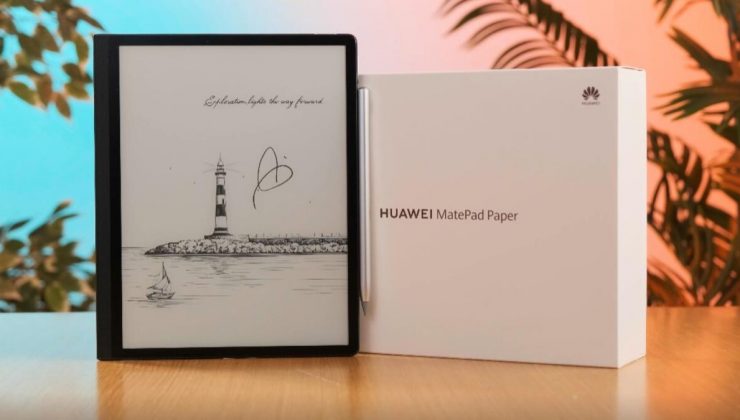 Huawei MatePad Paper incelemesi