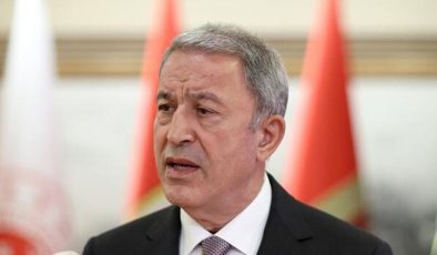 Hulusi Akar, tahıl sevkiyatının detaylarını açıkladı