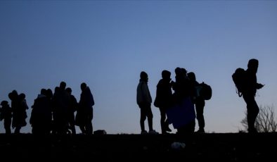 Huzur operasyonlarında 1141 düzensiz göçmen yakalandı