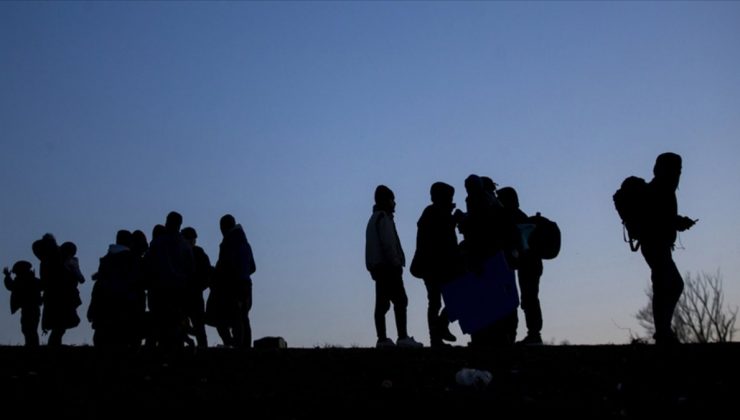 Huzur operasyonlarında 1141 düzensiz göçmen yakalandı