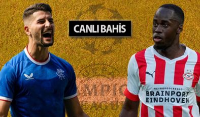 Ibrox’ta nefesler tutuldu, Rangers’ın konuğu PSV! Bu maça iddaa oynayanların %25’i…