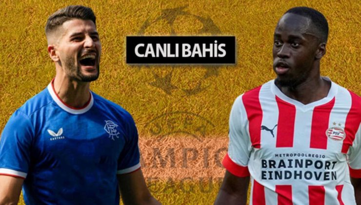 Ibrox’ta nefesler tutuldu, Rangers’ın konuğu PSV! Bu maça iddaa oynayanların %25’i…