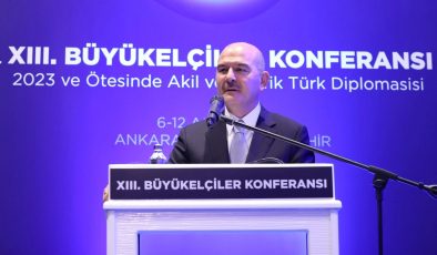 İçişleri Bakanı Soylu: Göç meselesi bitmeyecek