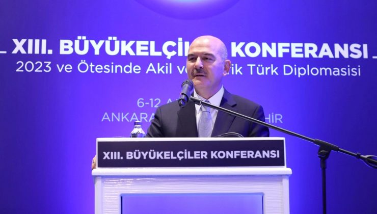 İçişleri Bakanı Soylu: Göç meselesi bitmeyecek