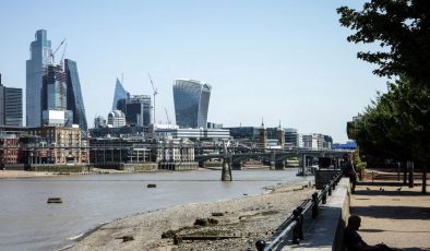 İngiltere’deki Thames Nehri’nin kaynağı kuruyor