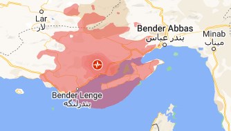 İran’da 5,7 ve 5,8 büyüklüğünde iki deprem oldu