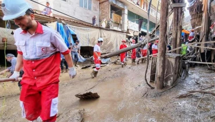 İran’da sel: 4 ölü, 9 yaralı