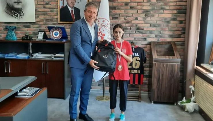 İrem İşel, Taekwondo Türkiye üçüncüsü