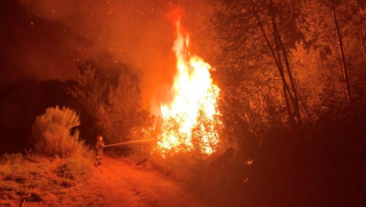 İspanya’nın Aragon bölgesinde yangın: Bin 300 kişi tahliye edildi