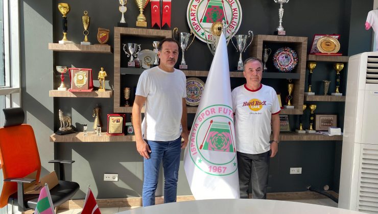 Isparta 32 Spor, Yusuf Şimşek ile prensipte anlaştı