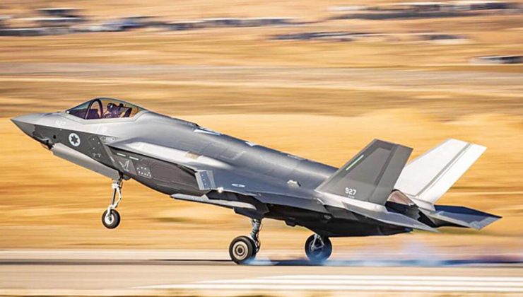 İsrail F-35’leri geçici olarak uçuşlardan çekti