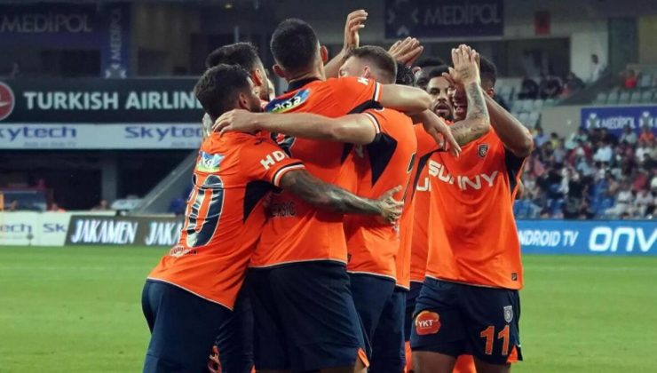 İstanbul Başakşehir 4-0 Kasımpaşa / Maç sonucu