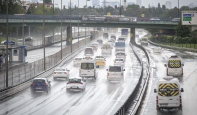 İstanbul için turuncu kodlu yağış uyarısı