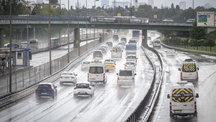 İstanbul için turuncu kodlu yağış uyarısı