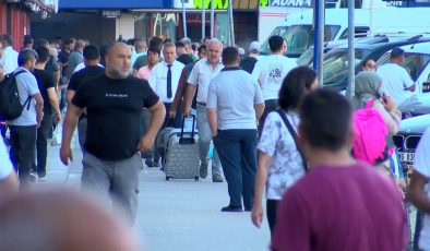 İstanbul’da otogarda dönüş hareketliliği