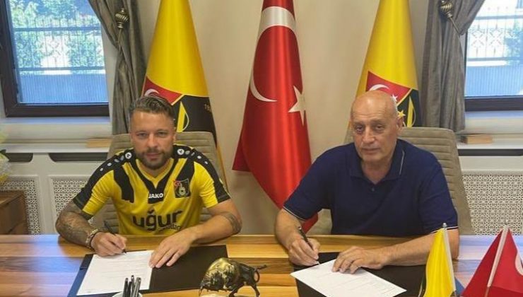 İstanbulspor, Patrick Ebert’i kadrosuna kattı