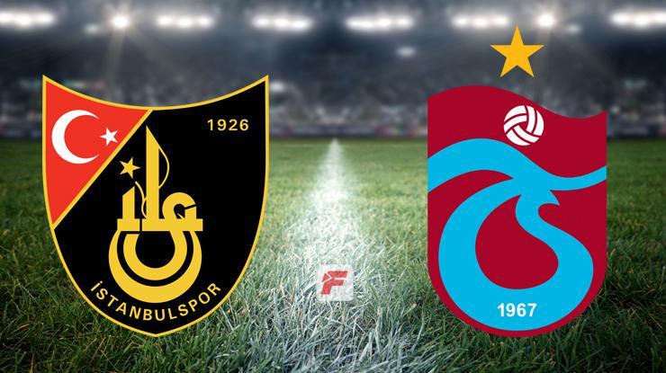 İstanbulspor-Trabzonspor maçı ne zaman, saat kaçta, hangi kanalda? (Muhtemel 11’ler)