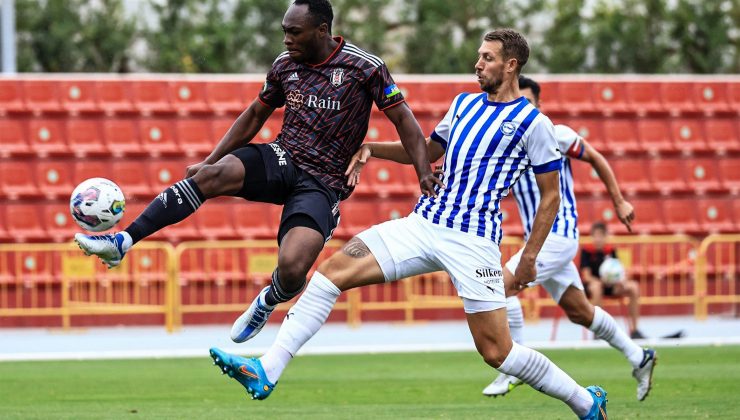 İşte Beşiktaş’ın yeni transferi Muleka’nın aşırtma golü!