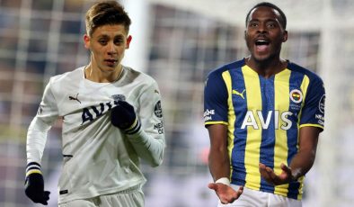 İşte Fenerbahçelilerin merak ettiği 2 soru ve cevapları: Osayi-Samuel ve Arda Güler neden oynamadı?