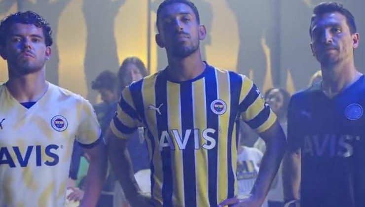 İşte Fenerbahçe’nin yeni sezon forması!