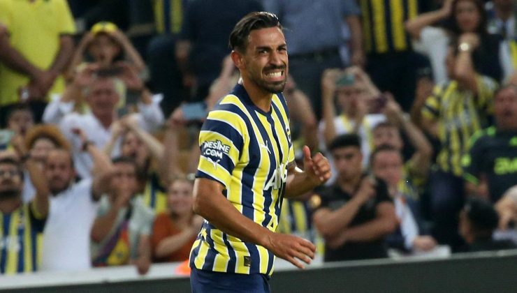 İşte İrfan Can Kahveci’nin direkten dönen frikik vuruşu! Fenerbahçe – Dinamo Kiev