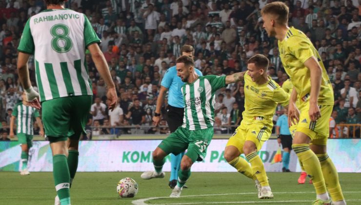 İşte Konyaspor’a turu getiren goller! Konyaspor – Bate Borisov