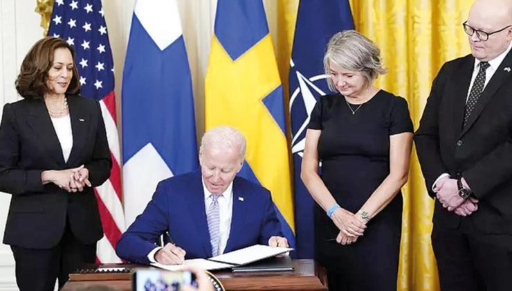 İsveç ve Finlandiya’yı Biden da onayladı