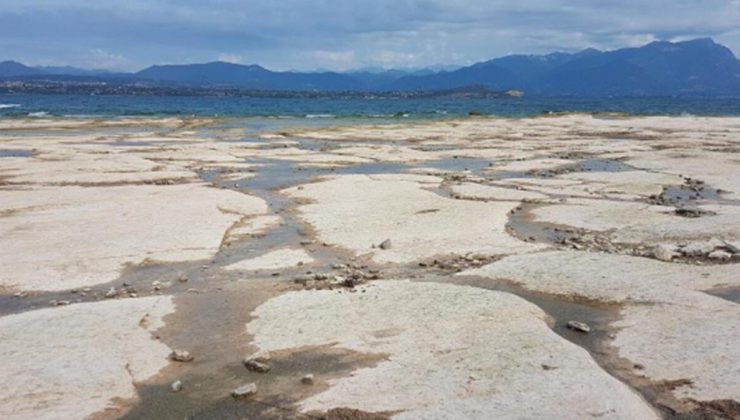 İtalya’daki Garda Gölü kuruyor