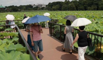 Japonya’da “sıcak çarpması” uyarısı