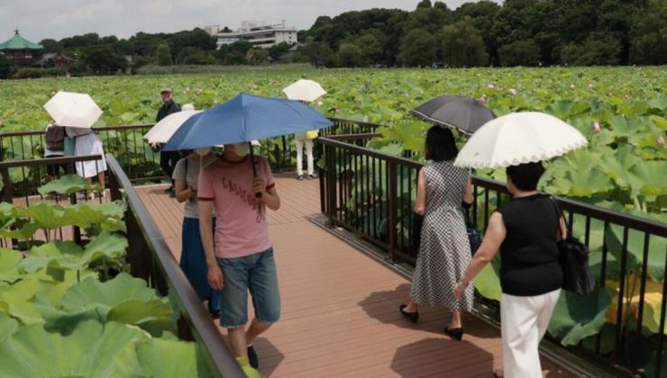 Japonya’da “sıcak çarpması” uyarısı