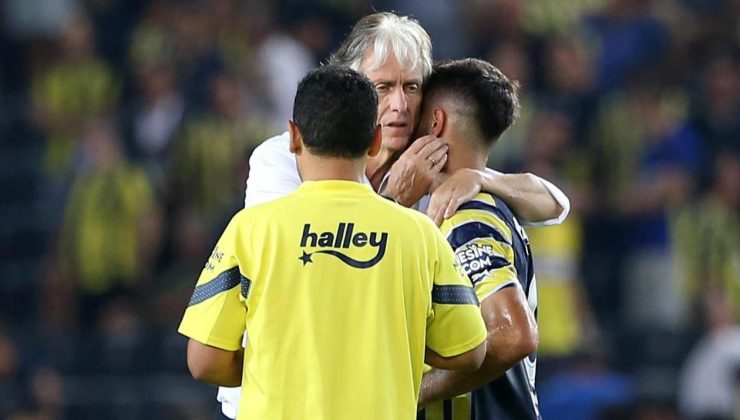 Jorge Jesus: 10 kişiyle oynadınız, bu hiç kolay değil