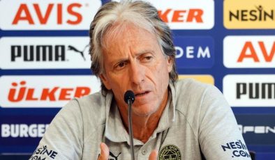 Jorge Jesus: ‘Arda, Joshua King ve Osayi hafta içinde bazı sakatlıklar yaşadı…’