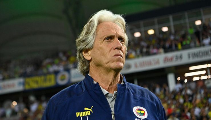 Jorge Jesus: ‘Fenerbahçe her maça kazanmak için çıkacak’