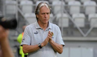 ‘Jorge Jesus’un takımı’ ilk sınavı geçti! Dinamo Kiev karşısında Fenerbahçe…