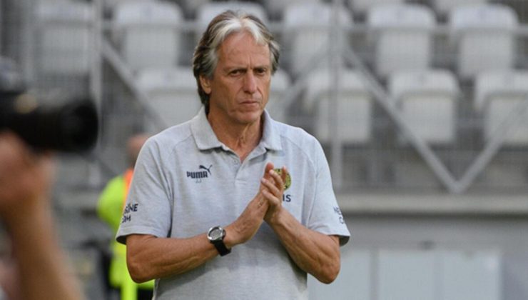 ‘Jorge Jesus’un takımı’ ilk sınavı geçti! Dinamo Kiev karşısında Fenerbahçe…