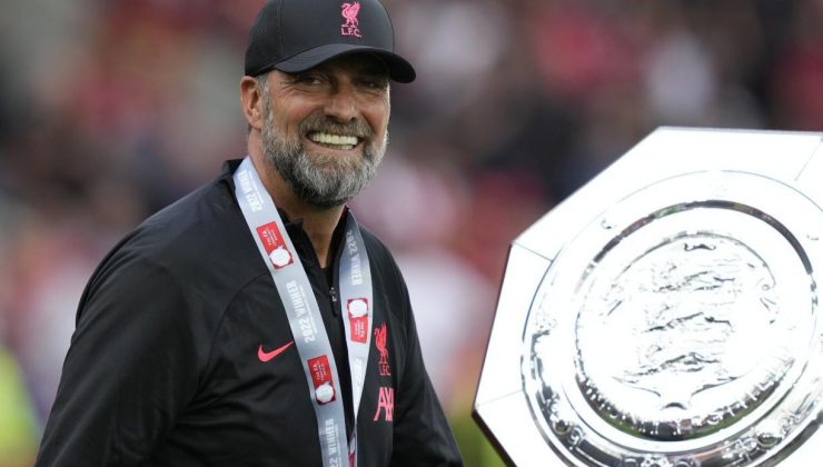 Jürgen Klopp, kupa koleksiyonuna bir yenisini daha ekledi