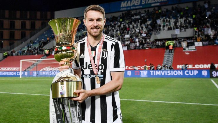 Juventus, Aaron Ramsey’in sözleşmesini feshetti