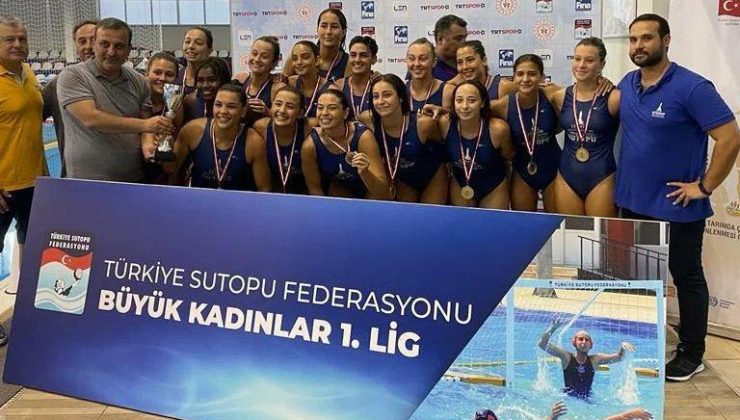 Kadınlar 1. Lig’de şampiyon İzmir BBSK