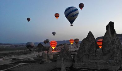 Kapadokya’yı bayramda 180 bin kişi ziyaret etti