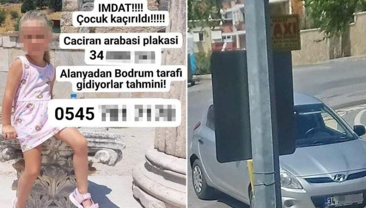 ‘Kayıp’ çağrısında bulunduğu kızını alıkoyduğu ortaya çıktı