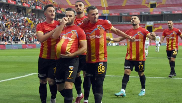 Kayserispor 1-0 İstanbulspor / Maç sonucu