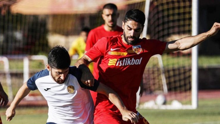 Kayserispor lige Cumartesi başlıyor