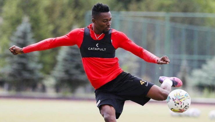 Kayserispor, Mensah’a kavuşuyor