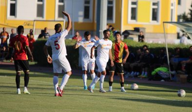 Kayserispor-Yeni Malatyaspor maç sonucu: 3-2